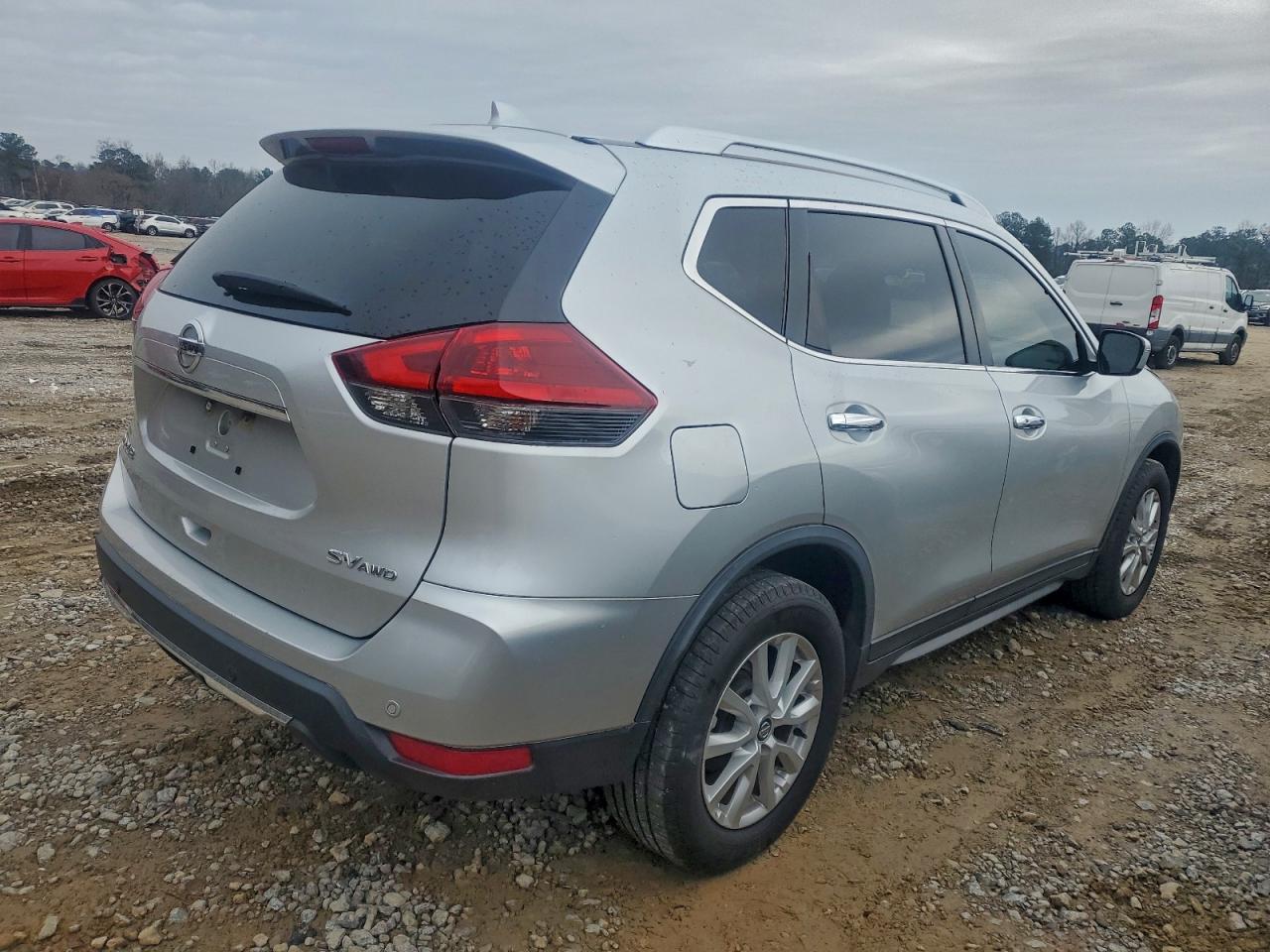 Lot #3311702256 2019 NISSAN ROGUE S