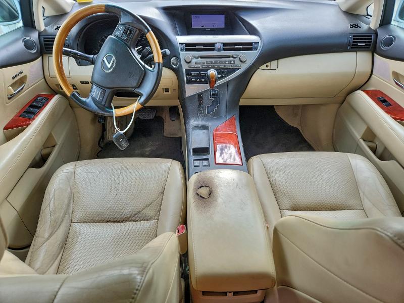 2010 LEXUS RX 350 #3318895913