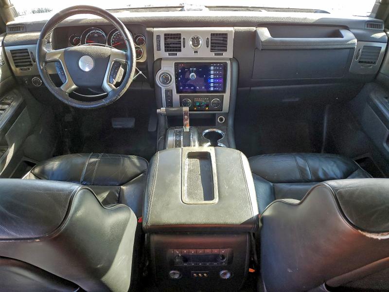2008 HUMMER H2 #3310586061