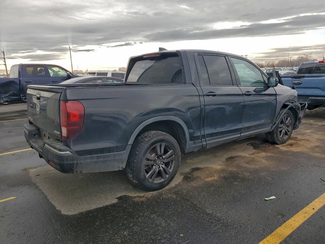 Lot #3316755416 2017 HONDA RIDGELINE