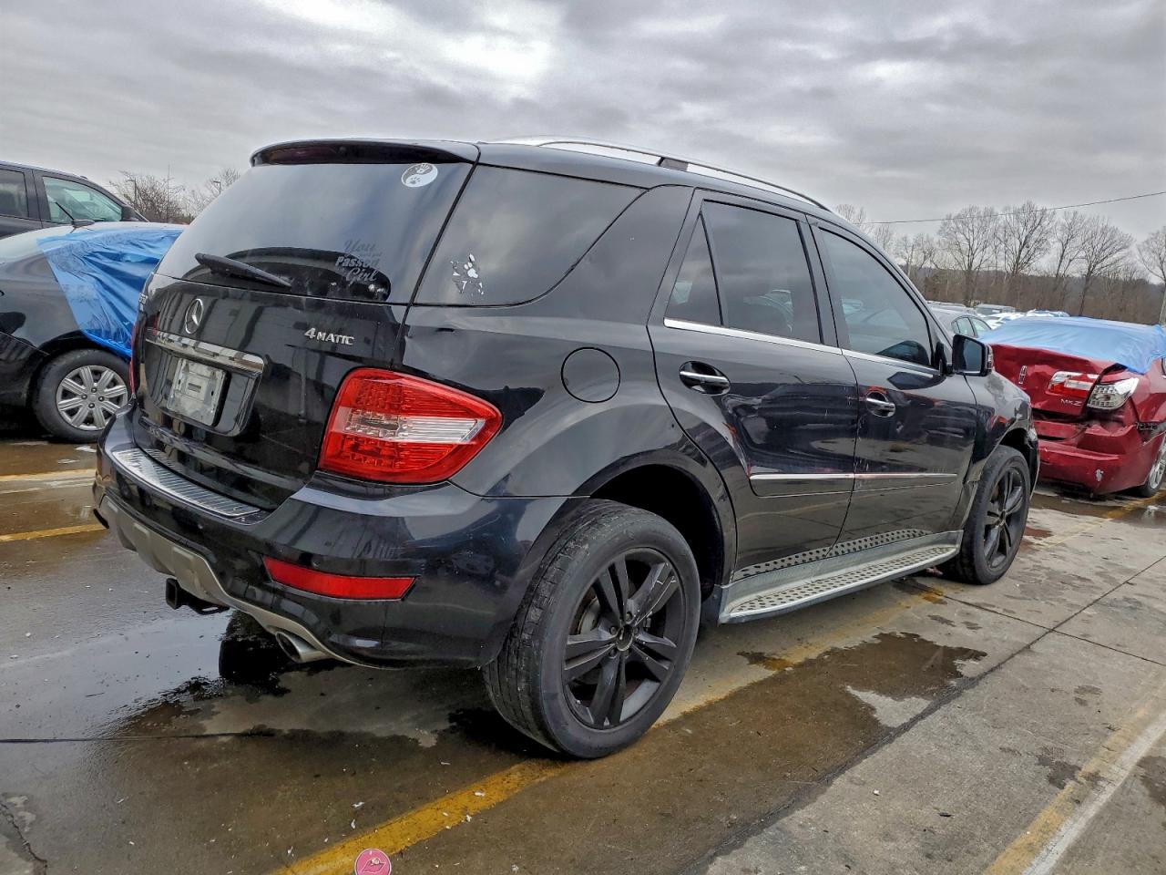 MERCEDES-BENZ M-CLASS 550 4MATIC