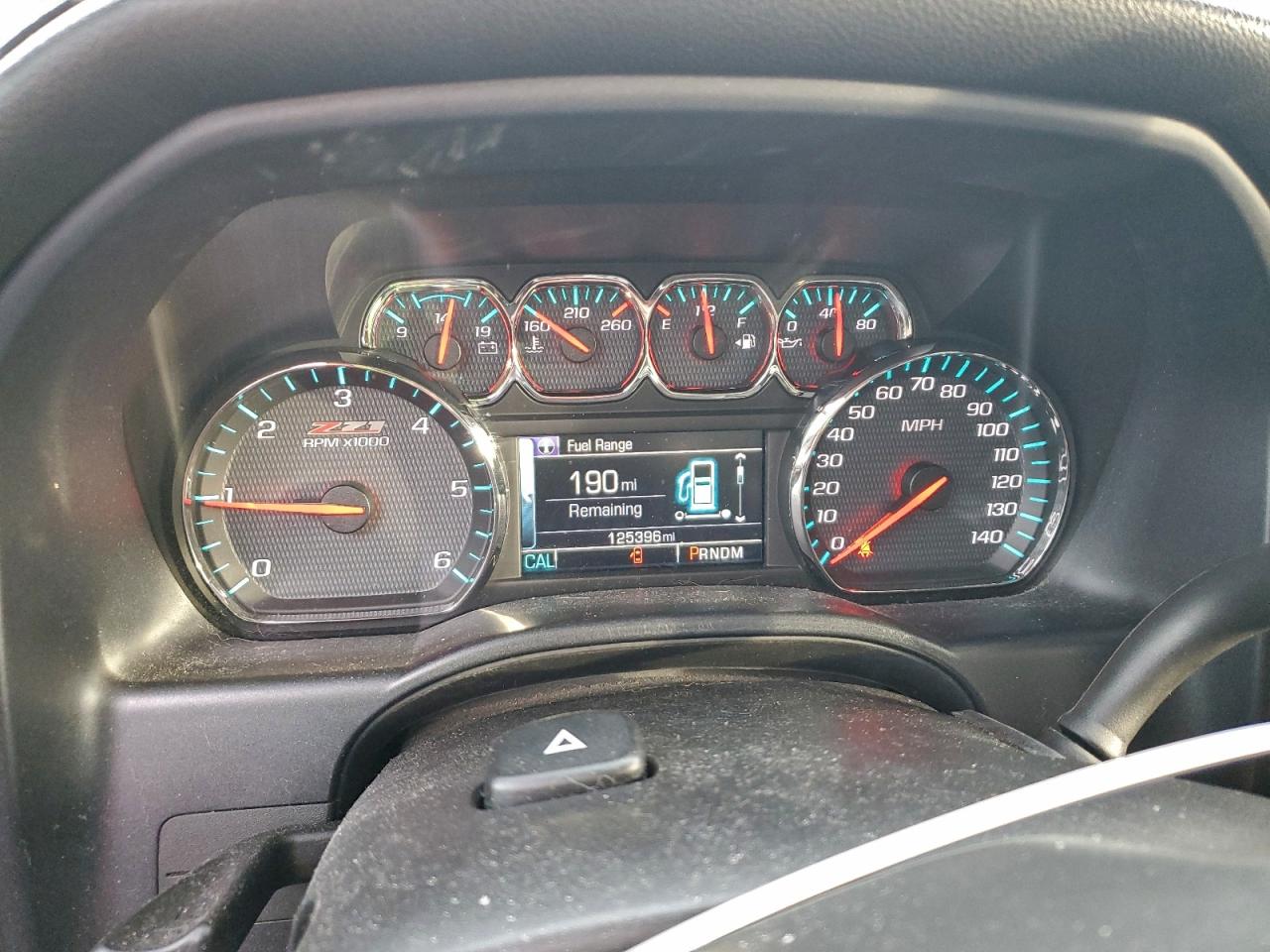 CHEVROLET SILVERADO K1500 LTZ