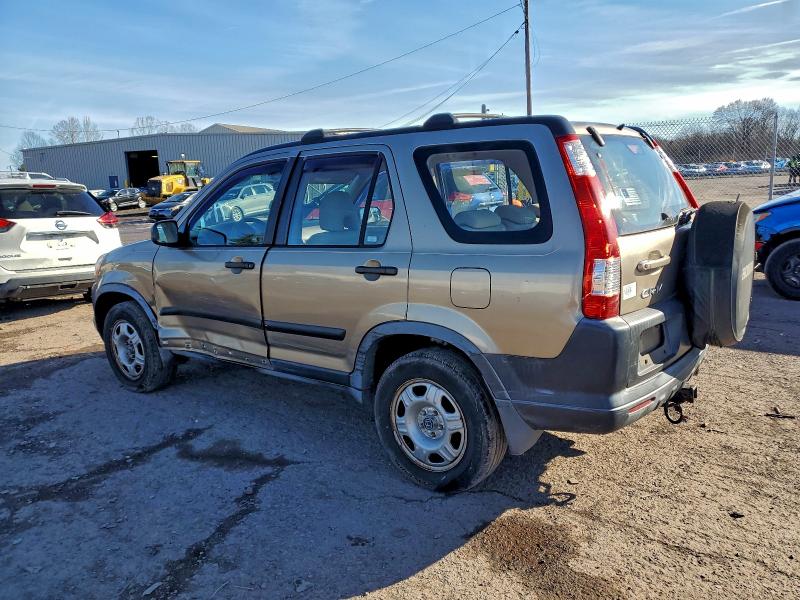 2005 HONDA CR-V LX #3301983496