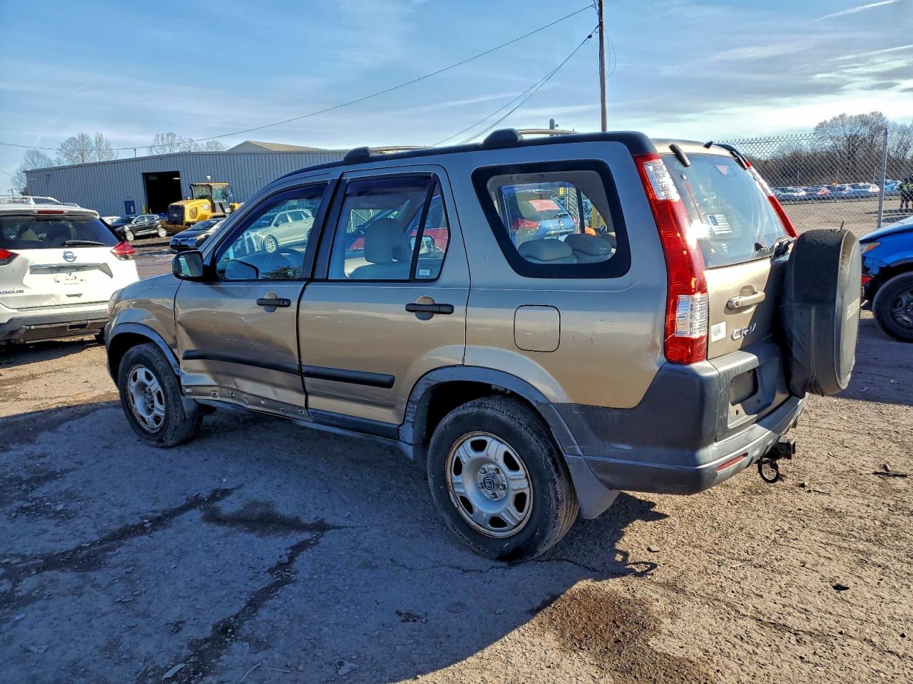 Lot #3301983496 2005 HONDA CR-V LX