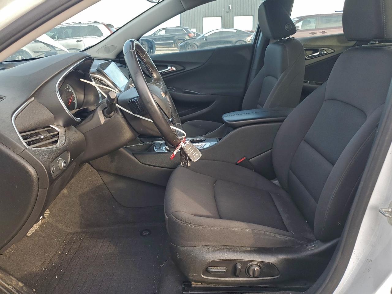 Lot #3317166250 2021 CHEVROLET MALIBU LT