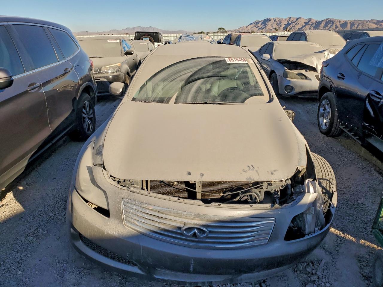 Lot #3318898915 2007 INFINITI G35