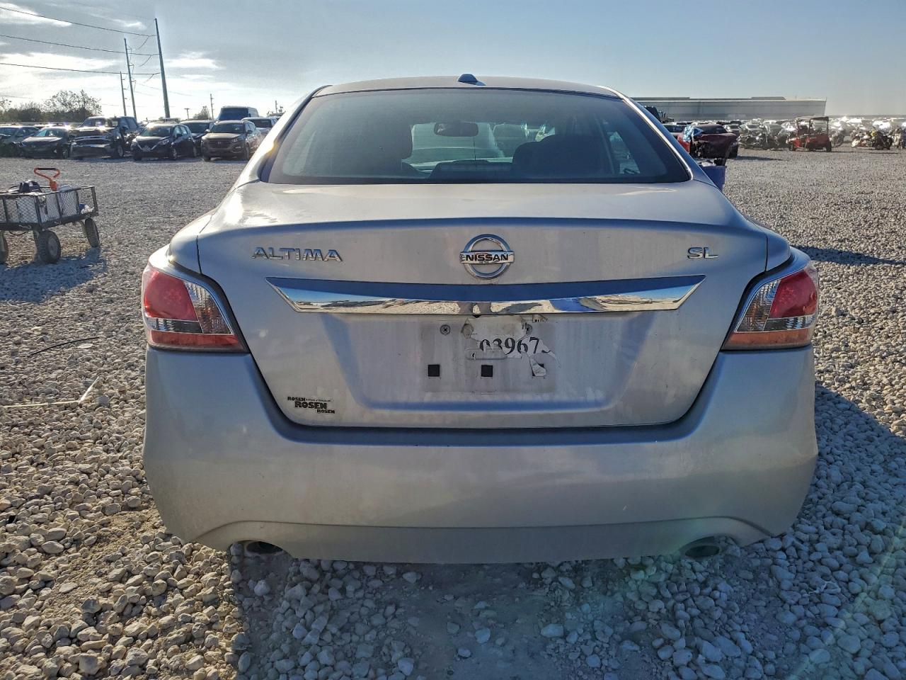 Lot #3311759726 2015 NISSAN ALTIMA 2.5