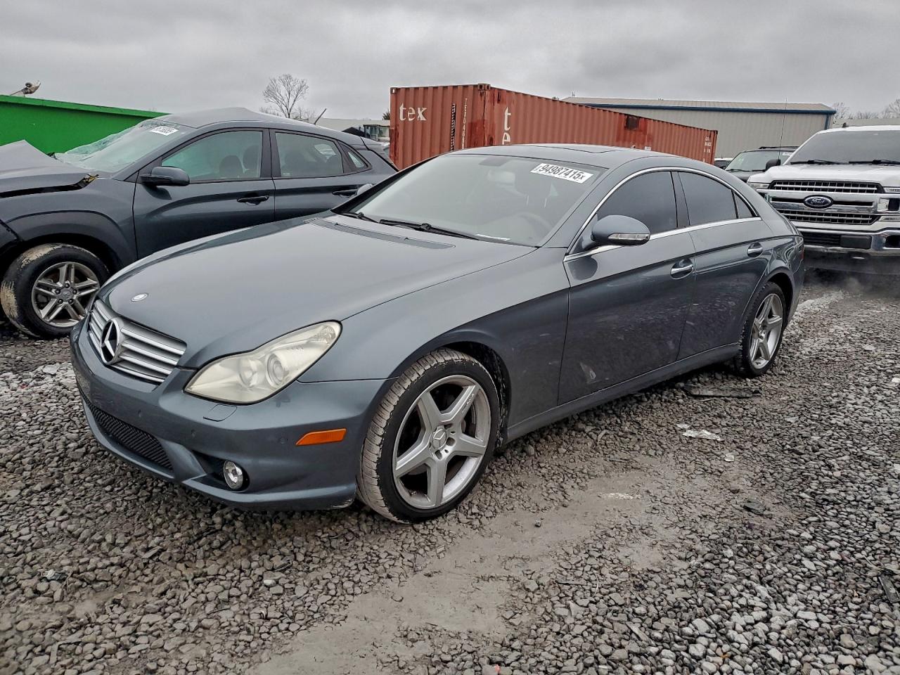 Lot #3317945935 2008 MERCEDES-BENZ CLS 550
