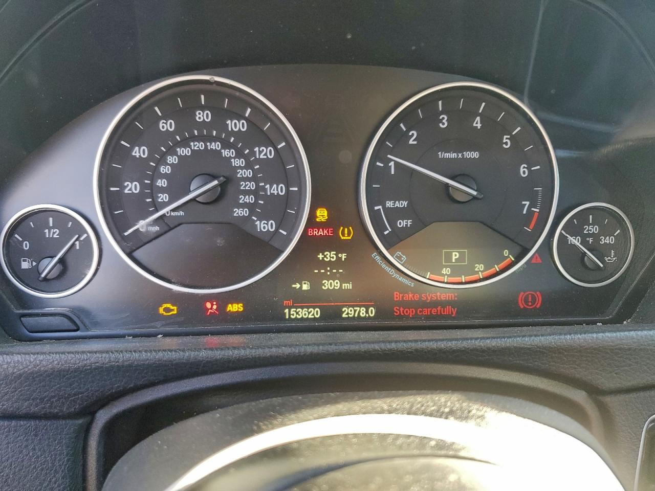 Lot #3312605162 2014 BMW 328 XI SUL