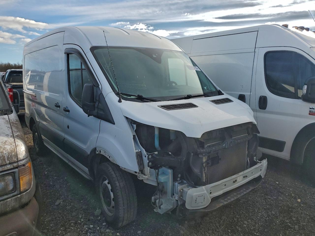 Lot #3311465266 2016 FORD TRANSIT T-