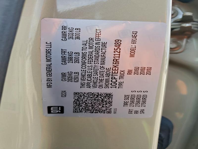 2024 CHEVROLET COLORADO T #3318142372