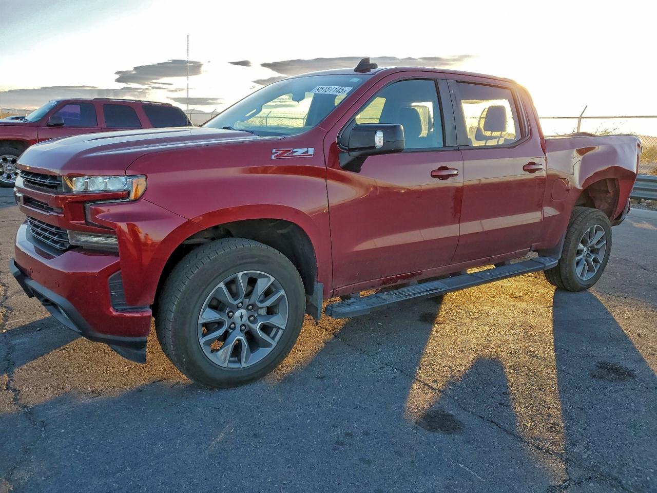 CHEVROLET SILVERADO K1500 RST