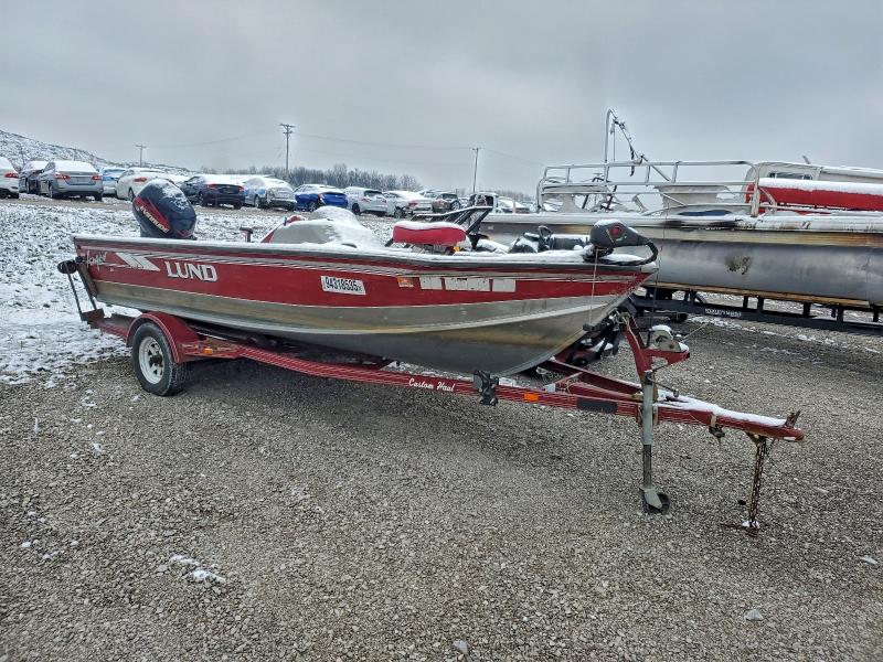1996 LUND BOAT #3304566456