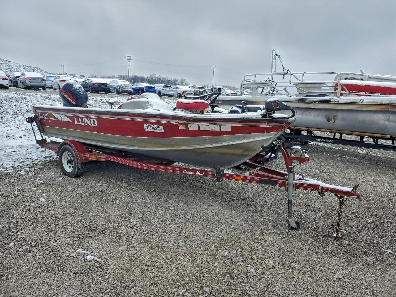 Lot #3304566456 1996 LUND BOAT