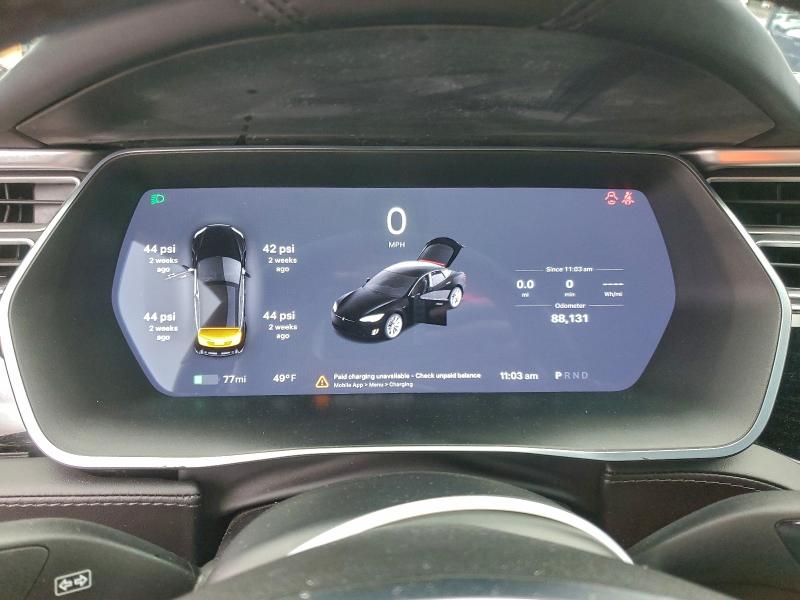 2017 TESLA MODEL S #3302687079