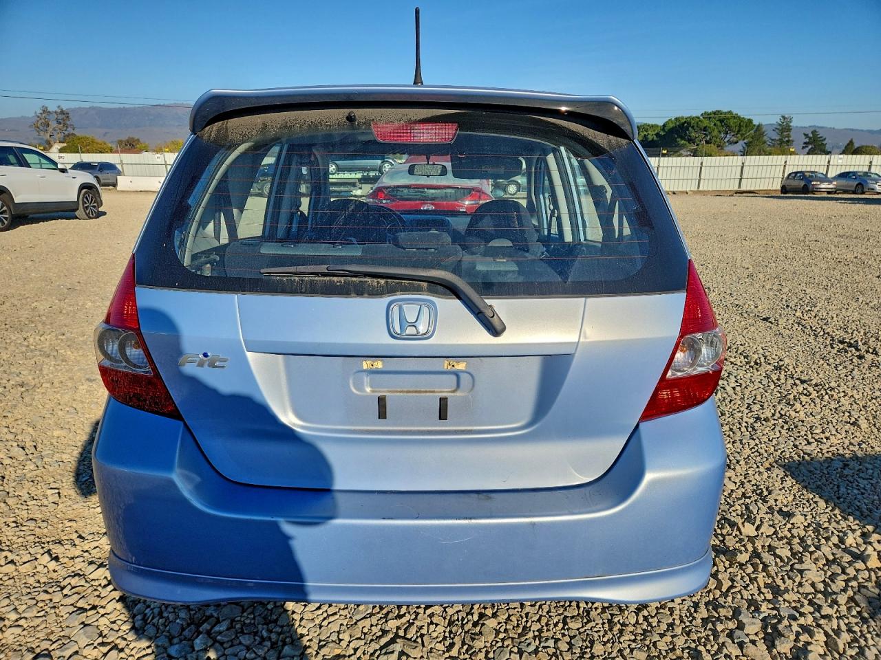 Lot #3317026100 2008 HONDA FIT SPORT