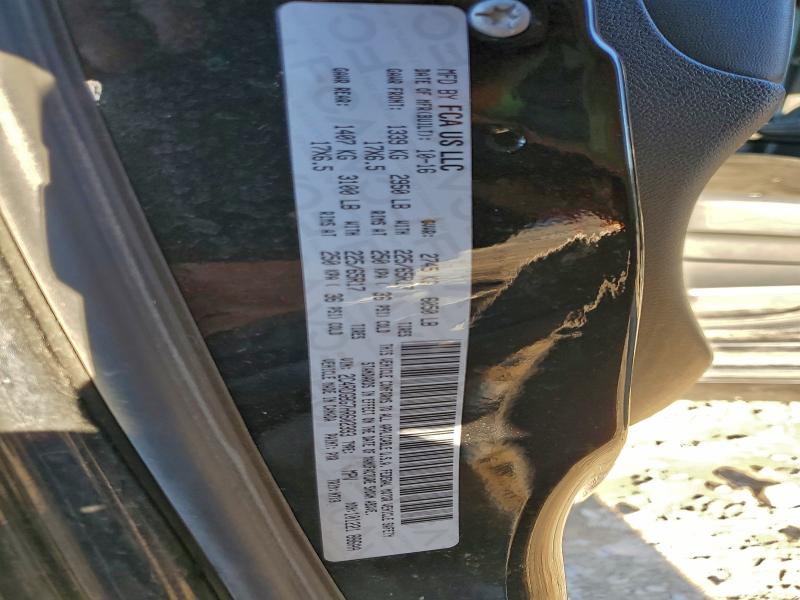 2017 DODGE GRAND CARA #3304730928