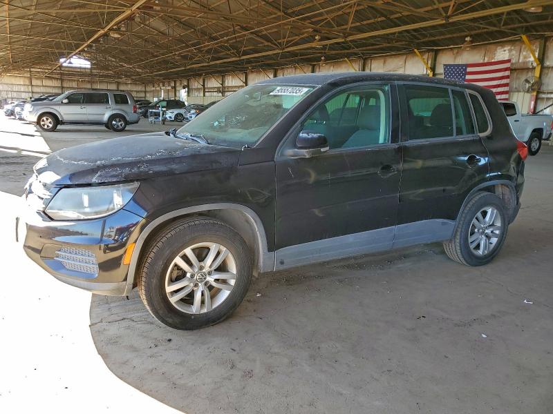 2012 VOLKSWAGEN TIGUAN S #3304848551