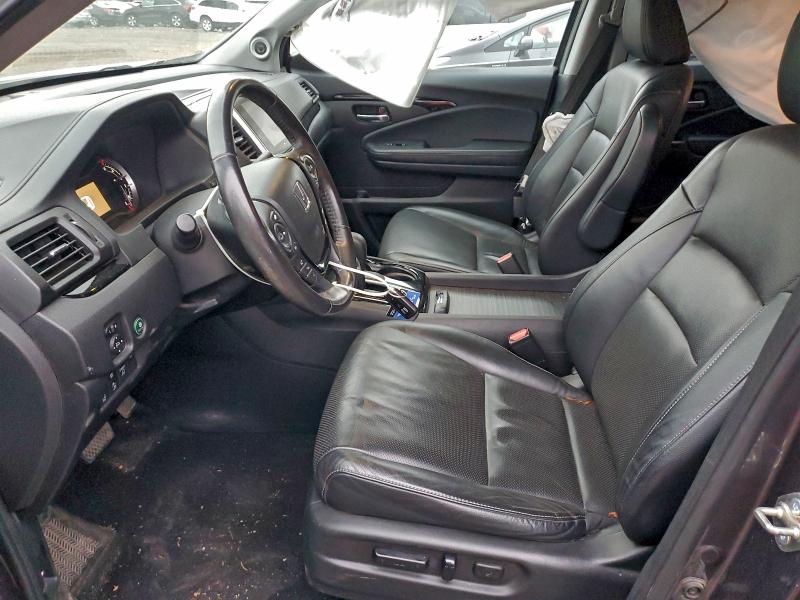 2019 HONDA RIDGELINE #3305302323