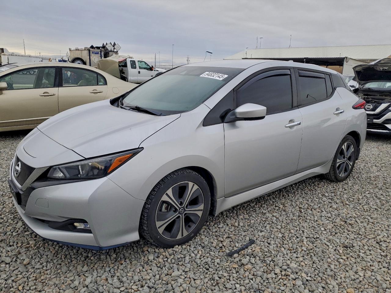 Lot #3303610943 2020 NISSAN LEAF SV PL