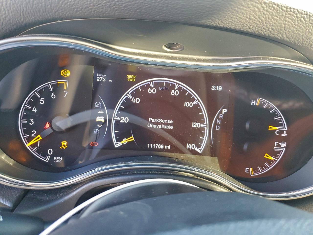 JEEP GRAND CHEROKEE TRAILHAWK