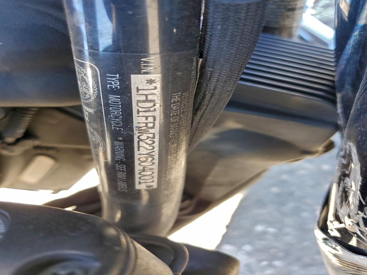 Lot #3309605605 2002 HARLEY-DAVIDSON FLHRCI