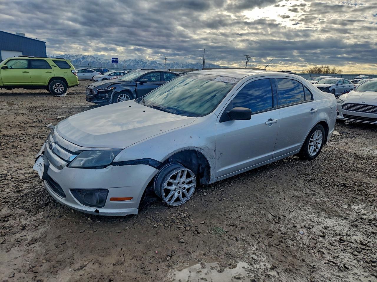 FORD FUSION S