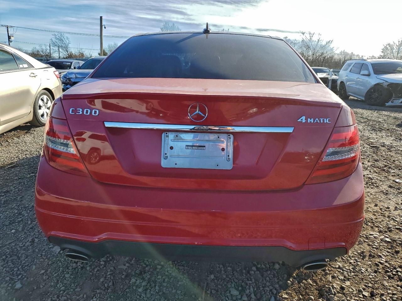 Lot #3315941086 2014 MERCEDES-BENZ C 300 4MAT