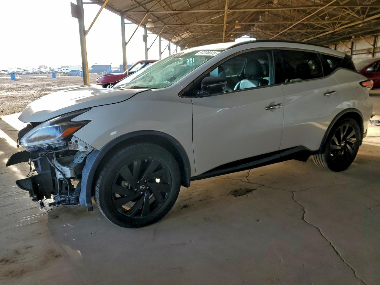 Lot #3318054382 2018 NISSAN MURANO S