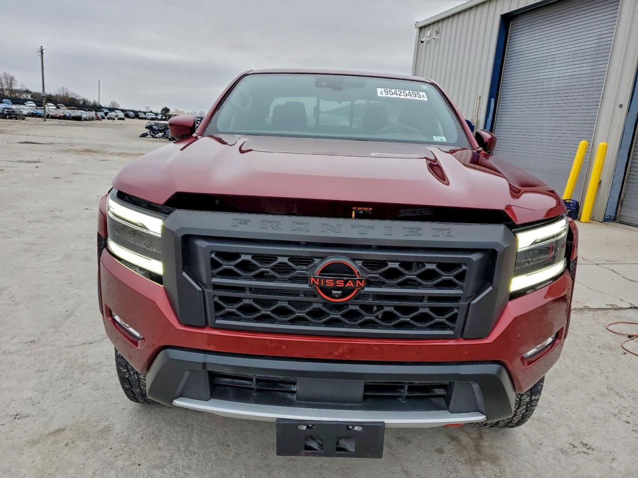 Lot #3303652928 2023 NISSAN FRONTIER S