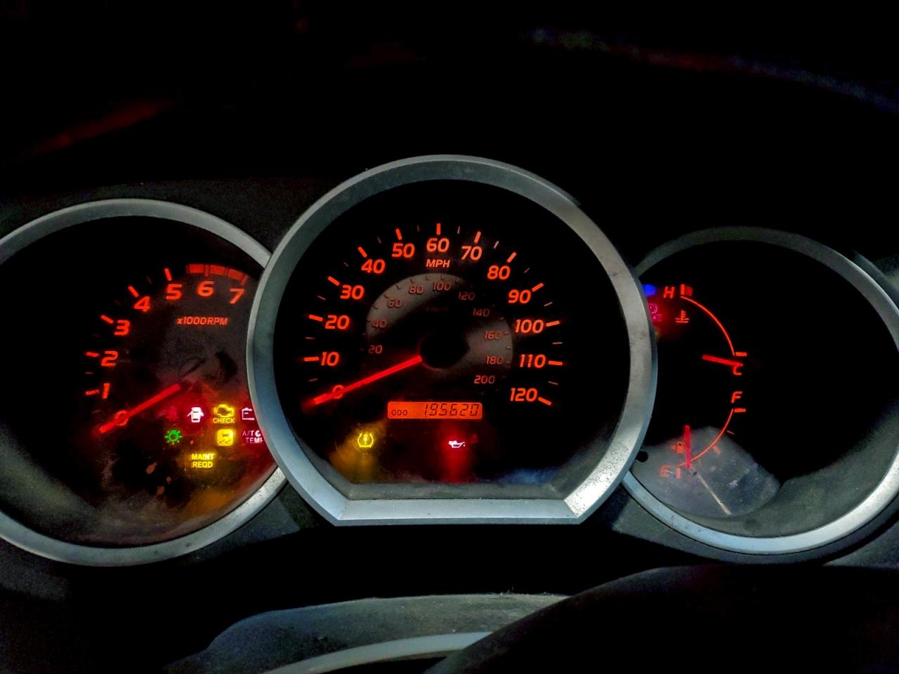 Lot #3302773368 2009 TOYOTA TACOMA DOU