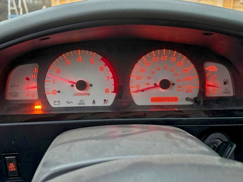 2002 TOYOTA TACOMA DOU #3303724430