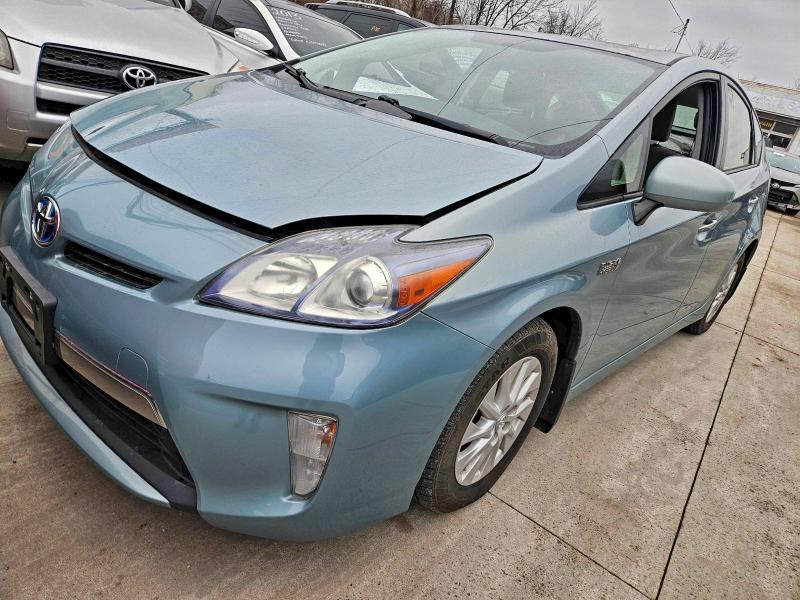 2012 TOYOTA PRIUS PLUG #3320023470