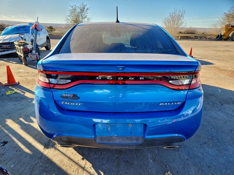 2016 DODGE DART SXT #3302988624