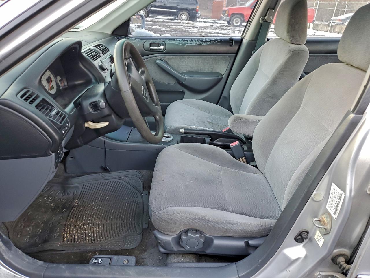 Lot #3317170145 2002 HONDA CIVIC EX