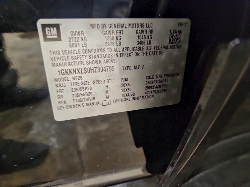 2017 GMC ACADIA DEN #3318990318