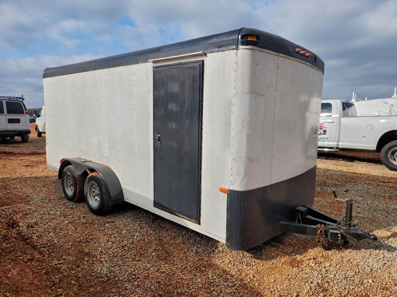 Lot #3316750399 2006 CARGO TRAILER CARGO TRAILER