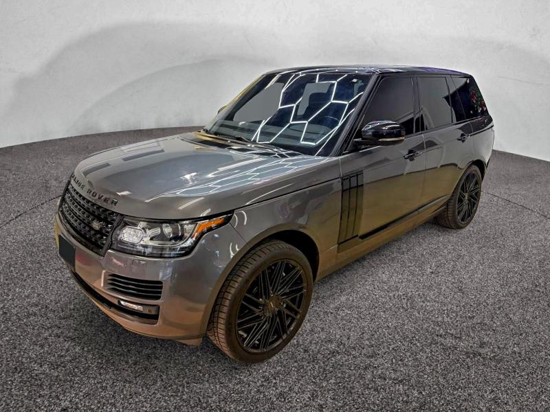 2016 LAND ROVER RANGE ROVE #3312448627