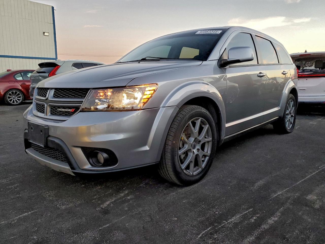 Lot #3317121988 2018 DODGE JOURNEY GT