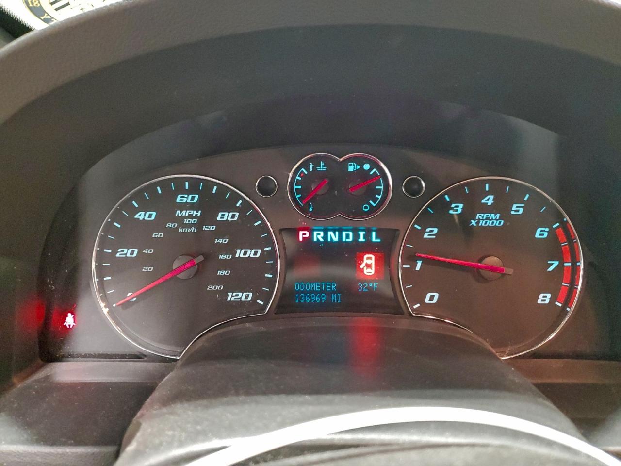 Lot #3316006840 2008 CHEVROLET EQUINOX LT