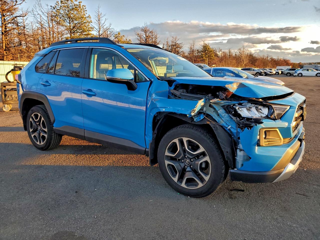 Lot #3315888169 2019 TOYOTA RAV4 ADVEN