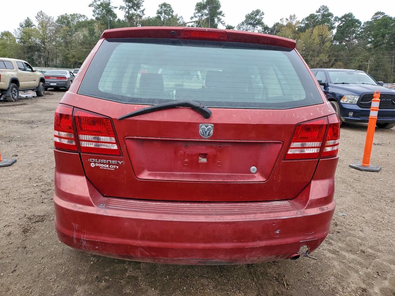 Lot #3302811932 2009 DODGE JOURNEY SE