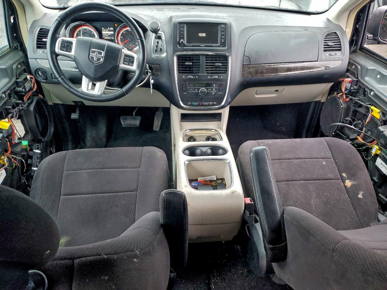 DODGE GRAND CARAVAN CREW