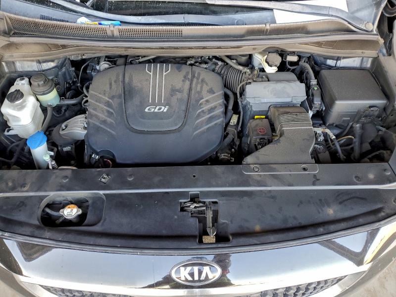 2017 KIA SEDONA LX #3315743371