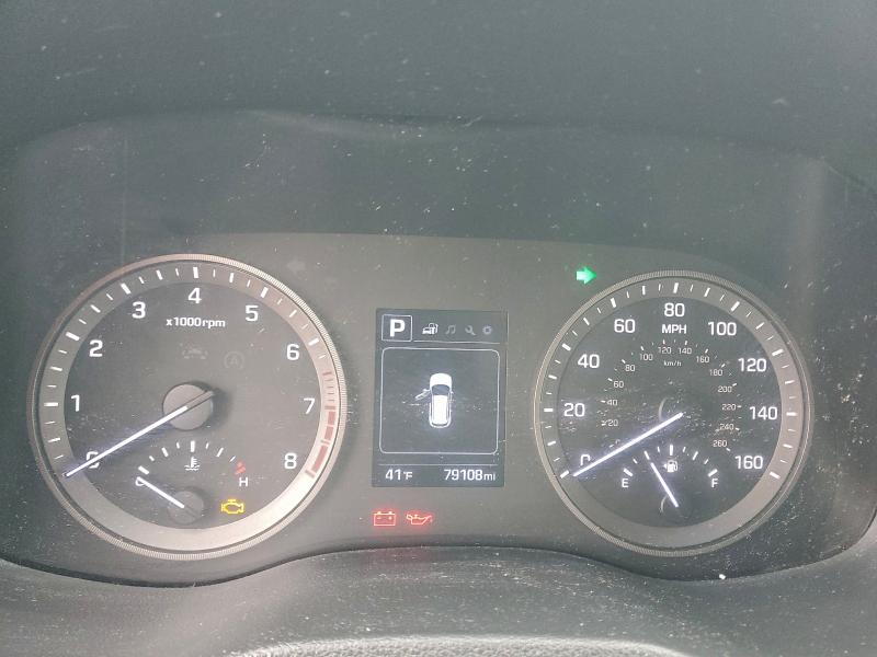 2018 HYUNDAI TUCSON SEL #3303837521