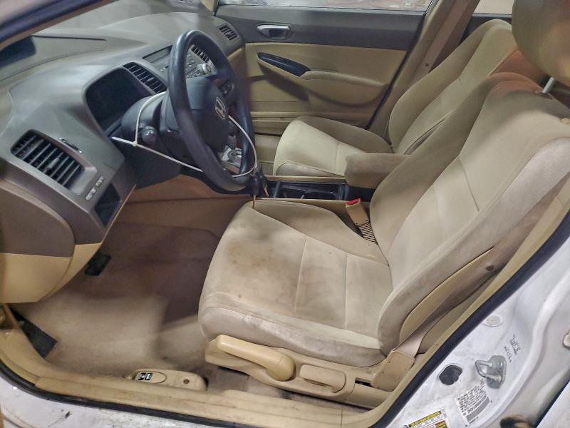 2008 HONDA CIVIC LX #3303784440