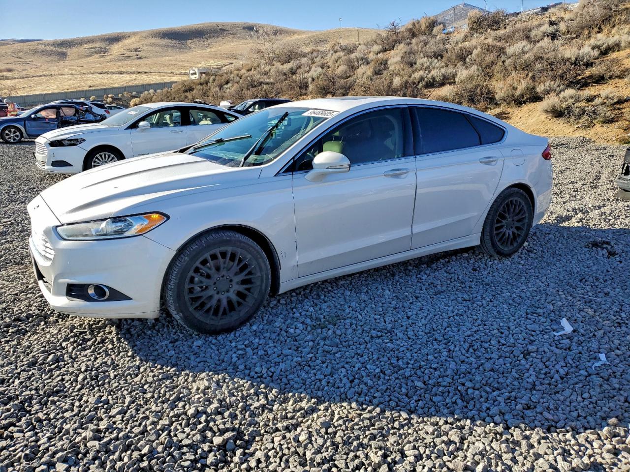 FORD FUSION SE