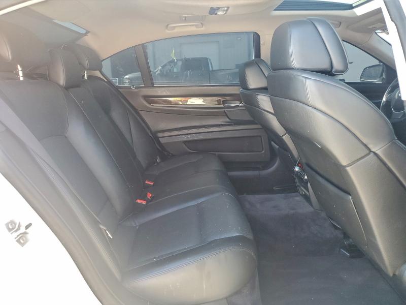 2009 BMW 750 LI #3315873092