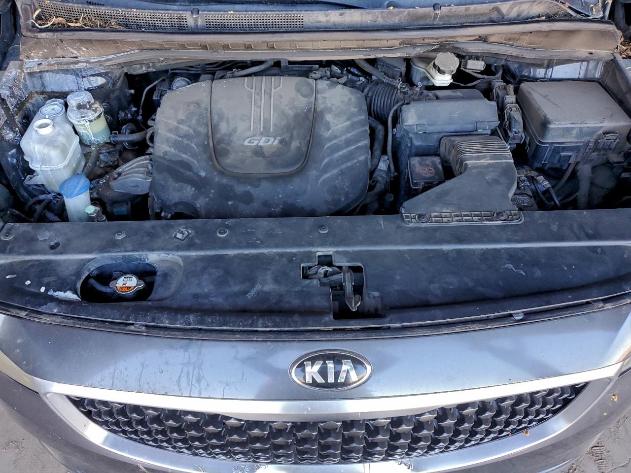 Lot #3311799203 2015 KIA SEDONA LX