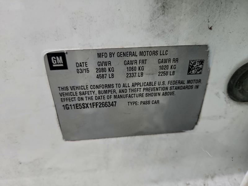 2015 CHEVROLET MALIBU 2LT #3316987070